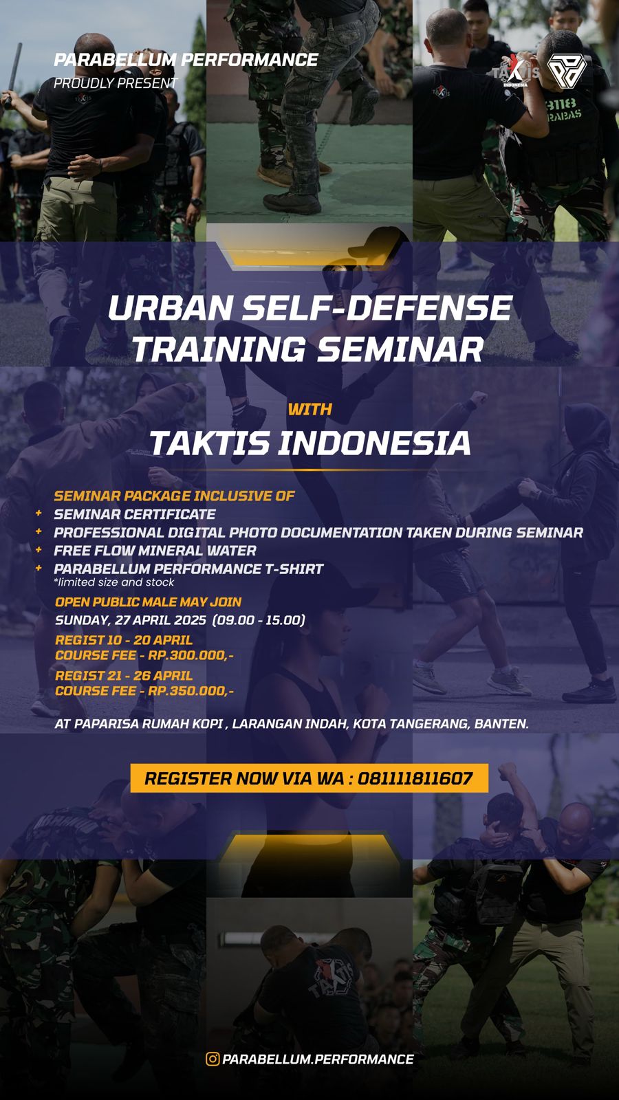 Workshop Taktis Indonesia